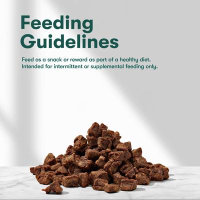 Show full view: Jinx Beef Bites Jerky Dog Treats, 5-oz bag slide 6 of 8