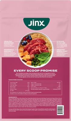 Show full view: Jinx Beef, Brown Rice & Sweet Potato ALS Kibble Dog Dry Food, 11.5-lb bag slide 8 of 12