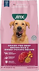 Jinx Beef, Brown Rice & Sweet Potato ALS Kibble Dog Dry Food, 23.5-lb bag