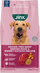Jinx Beef, Brown Rice & Sweet Potato ALS Kibble Dog Dry Food, 23.5-lb bag