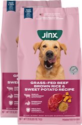 Jinx Beef, Brown Rice & Sweet Potato ALS Kibble Dog Dry Food, 47-lb bundle