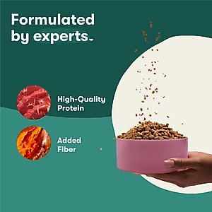 Jinx Beef Crumbles High-Protein Dry Dog Food Topper, 4-oz bag