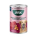 Jinx Beef & Sweet Potato Chopped Recipe Grain-Free Wet Dog Food, 13-oz can, case of 12