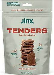 Jinx Beef Tenders Jerky Dog Treats, 5-oz bag
