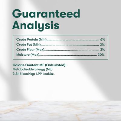 Show full view: Jinx Chicken & Bananas Soft & Chewy Dog Treats, 4-oz bag slide 5 of 8