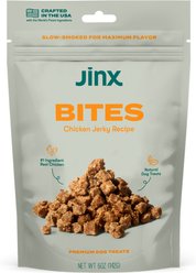 Jinx Chicken Bites Jerky Dog Treats, 5-oz bag