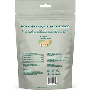 Jinx Chicken Bites Jerky Dog Treats, 5-oz bag