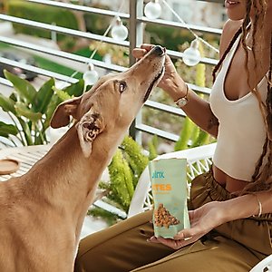 Jinx Chicken Bites Jerky Dog Treats, 5-oz bag