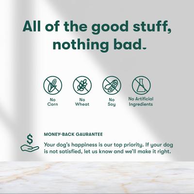 Show full view: Jinx Chicken & Bone Broth Biscuits Crunchy Dog Treats, 16-oz bag slide 7 of 8