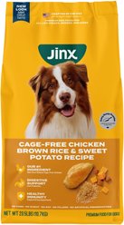 Jinx Chicken, Brown Rice & Sweet Potato ALS Kibble Dog Dry Food, 23.5-lb bag