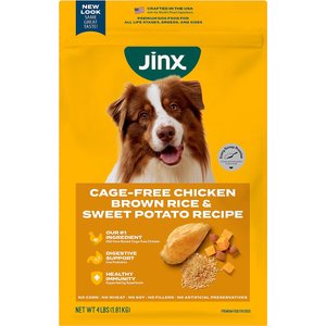 Jinx Chicken, Sweet Potato & Carrot ALS Kibble Dog Dry Food
