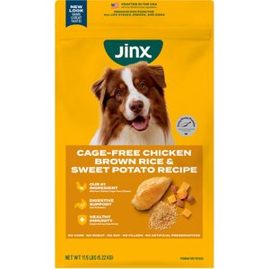Jinx Chicken, Brown Rice & Sweet Potato ALS Kibble Dog Dry Food, 11.5-lb bag