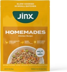 Jinx Homemades Chicken Pate Wet Dog Food, 9-oz pouch, case of 12