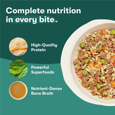 Show full view: Jinx Homemades Chicken Pate Wet Dog Food, 9-oz pouch, case of 12 slide 5 of 10