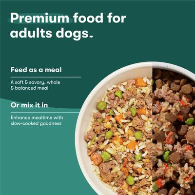 Show full view: Jinx Homemades Chicken Pate Wet Dog Food, 9-oz pouch, case of 12 slide 8 of 10