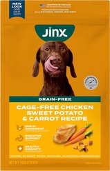 Jinx Chicken, Sweet Potato & Carrot ALS Kibble Dog Dry Food, 4-lb bag
