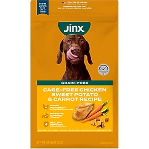 Jinx Chicken, Sweet Potato & Carrot ALS Kibble Dog Dry Food, 11.5-lb bag