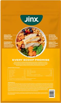 Show full view: Jinx Chicken, Sweet Potato & Carrot ALS Kibble Dog Dry Food, 11.5-lb bag slide 8 of 12