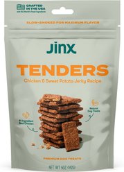 Jinx Chicken Sweet Potato Tenders Jerky Dog Treats, 5-oz bag