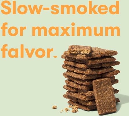 Show full view: Jinx Chicken Sweet Potato Tenders Jerky Dog Treats, 5-oz bag slide 7 of 9