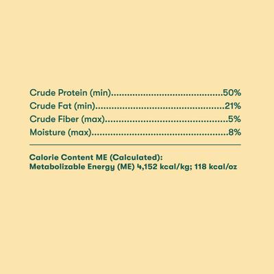 Show full view: Jinx Freeze-Dried Chicken Dry Dog Food Topper, 3-oz bag slide 8 of 9