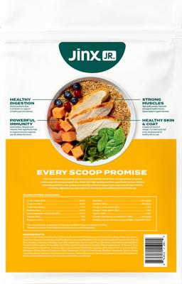 Show full view: Jinx Jr Whole Grain Chicken Recipe Natural Dry Puppy Food, 4-lb bag slide 8 of 10