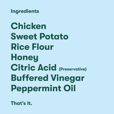 Show full view: Jinx Large Dental Dog Treats, 4 count slide 7 of 10