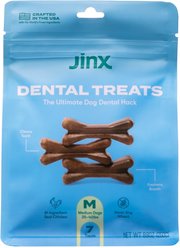 Jinx Medium Dental Dog Treats, 7 count