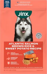 Jinx Salmon, Brown Rice & Sweet Potato ALS Kibble Dog Dry Food, 4-lb bag