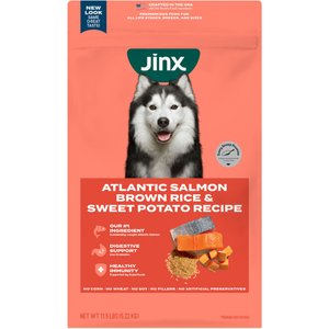 Jinx Salmon, Brown Rice & Sweet Potato ALS Kibble Dog Dry Food