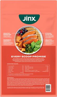 Show full view: Jinx Salmon, Brown Rice & Sweet Potato ALS Kibble Dog Dry Food, 11.5-lb bag slide 8 of 13
