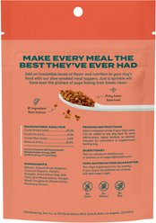 Jinx Salmon Crumbles High-Protein Dry Dog Food Topper, 4-oz bag slide 2 of 9