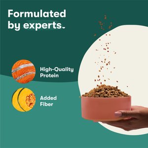 Jinx Salmon Crumbles High-Protein Dry Dog Food Topper, 4-oz bag