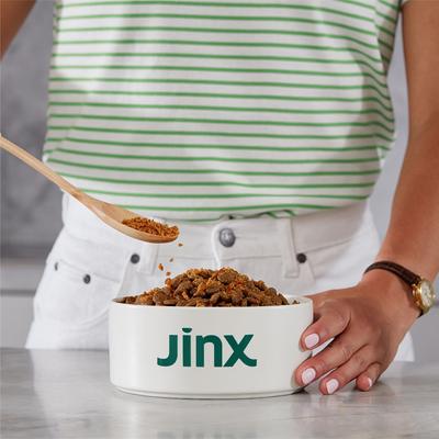 Show full view: Jinx Salmon Crumbles High-Protein Dry Dog Food Topper, 4-oz bag slide 4 of 14