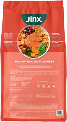 Show full view: Jinx Salmon, Sweet Potato & Carrot ALS Kibble Dog Dry Food, 23.5-lb bag slide 8 of 12