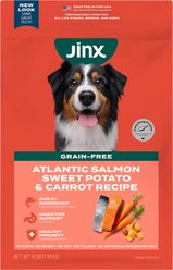 Jinx Salmon, Sweet Potato & Carrot ALS Kibble Dog Dry Food, 4-lb bag