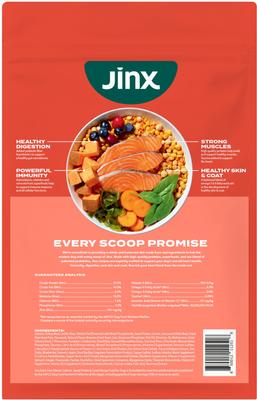 Show full view: Jinx Salmon, Sweet Potato & Carrot ALS Kibble Dog Dry Food, 4-lb bag slide 3 of 13