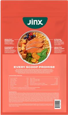 Show full view: Jinx Salmon, Sweet Potato & Carrot ALS Kibble Dog Dry Food, 11.5-lb bag slide 8 of 12