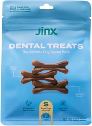 Jinx Small Dental Dog Treats, 13 count