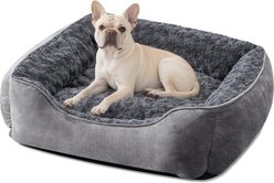 JOEJOY Washable Dog Bed, Dark Grey, Medium