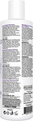 Show full view: John Paul Pet Super Bright Shampoo for Dogs & Cats, 16-fl oz bottle slide 2 of 4