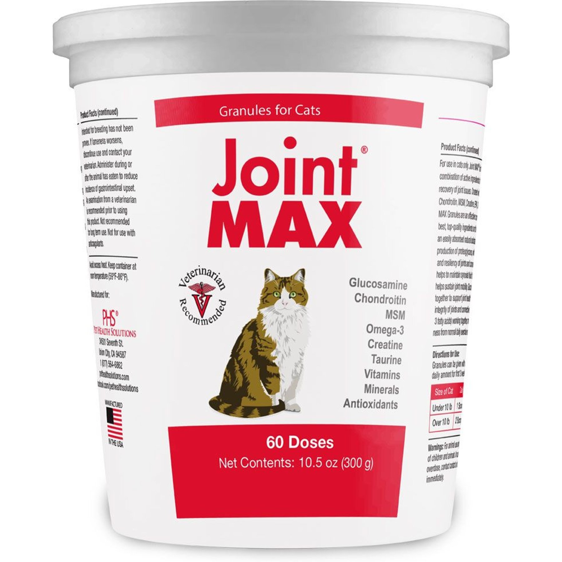 Joint MAX Cat Granules, 60 ct