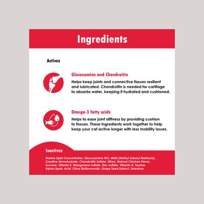 Show full view: Joint MAX Cat Granules, 60 doses slide 6 of 10