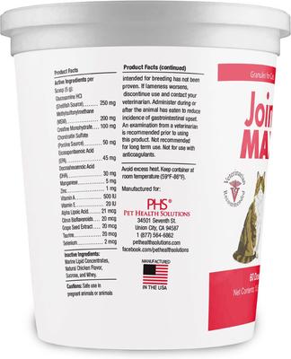 Show full view: Joint MAX Cat Granules, 60 doses slide 9 of 10