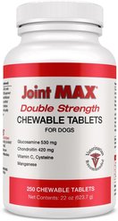 Joint MAX Double Strength Chewable Tablets for Large Dogs, 250 count