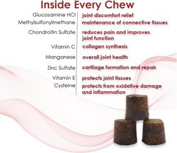 Joint MAX Double Strength Soft Chews for Dogs, 120 count slide 2 of 9