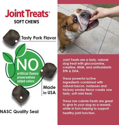 Show full view: Joint MAX Joint Treats with Glucosamine for Dogs, 60 count slide 5 of 8