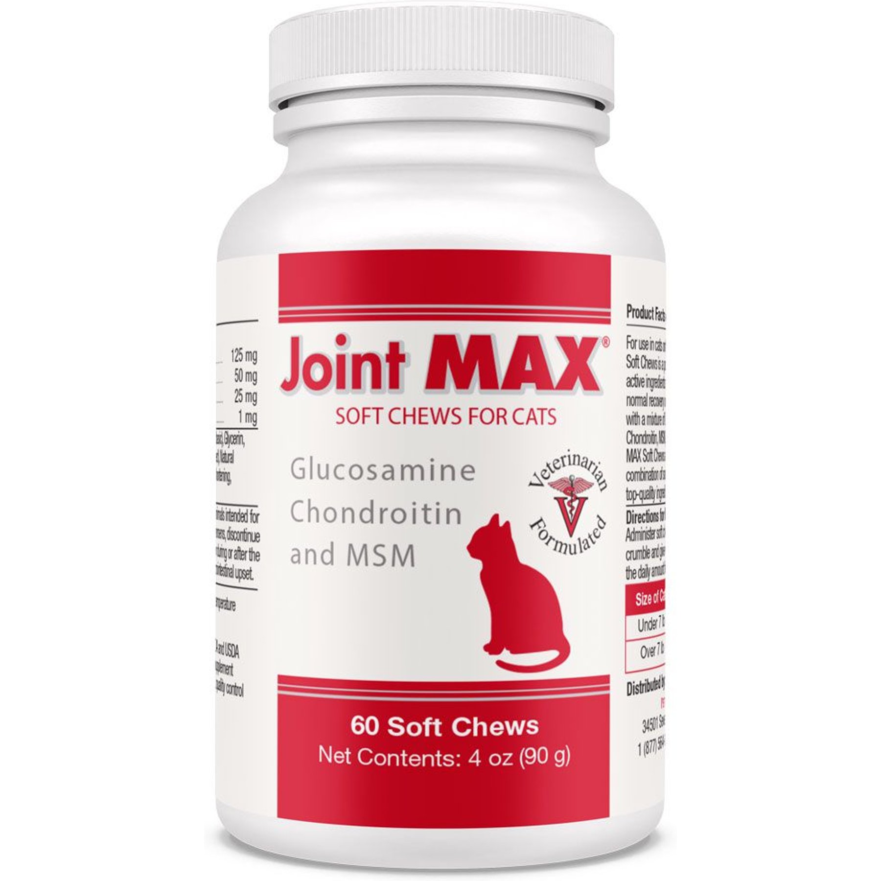 Joint MAX Soft Chews for Cats, 60 count