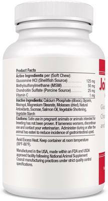 Show full view: Joint MAX Soft Chews for Cats, 60 count slide 4 of 11