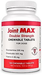 Joint MAX Triple Strength Chewable Tablets for Dogs, 120 count